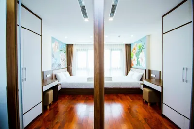 Apartment mit zwei Schlafzimmern — HANA Stay
